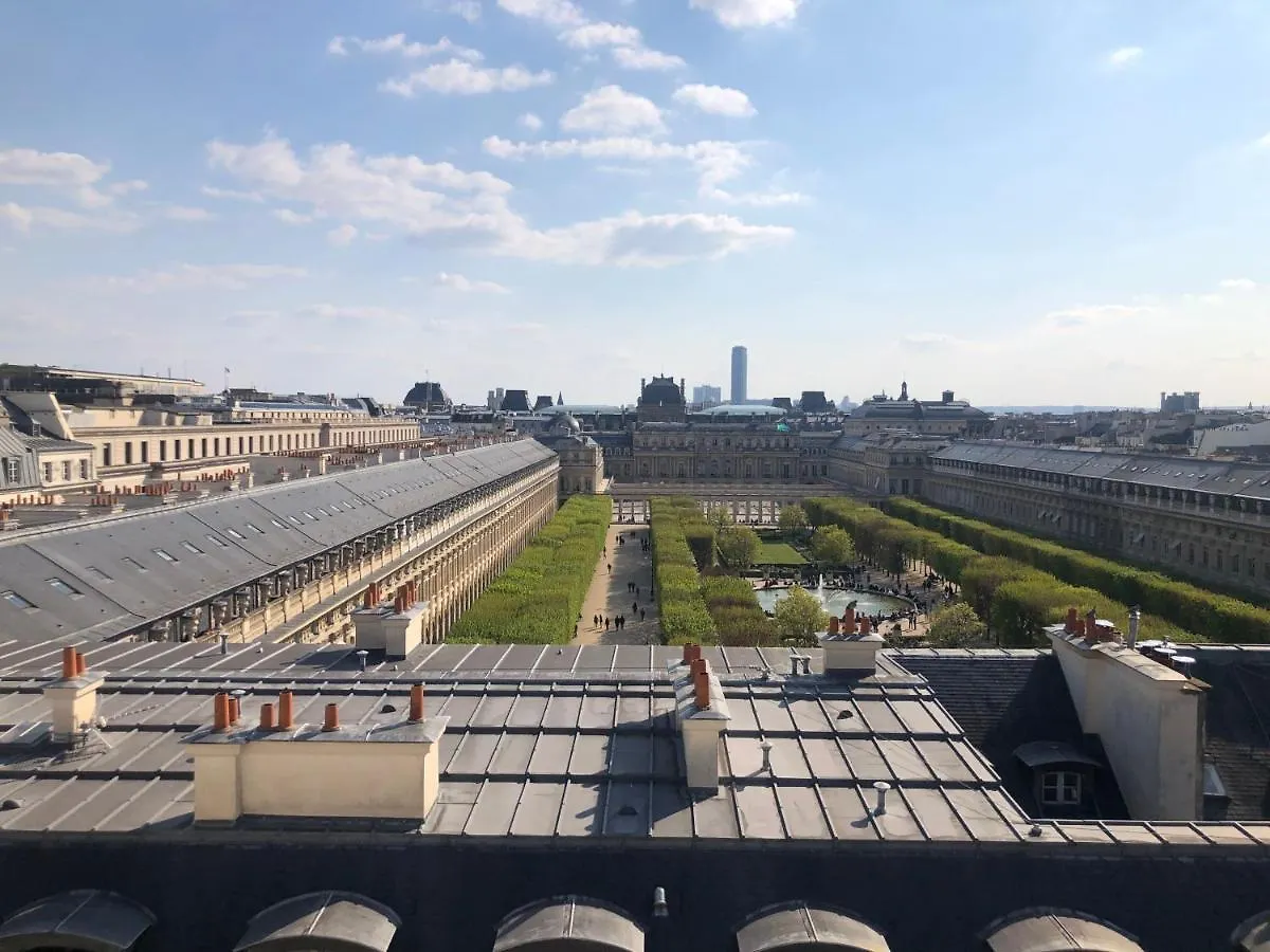 Duplex Apartment With Amazing Views Paris
