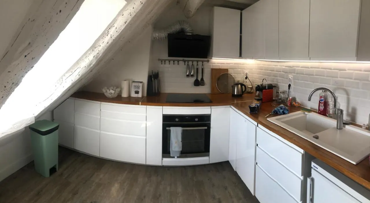 Duplex Apartment With Amazing Views Paris