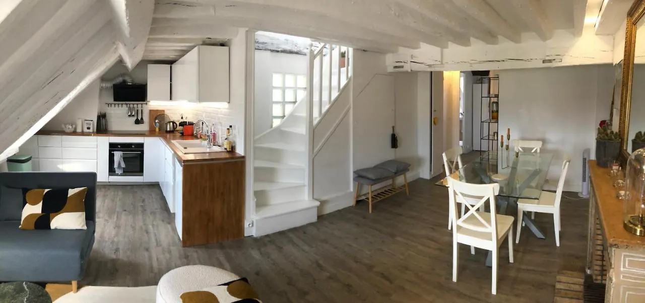 Duplex Apartment With Amazing Views Paris France