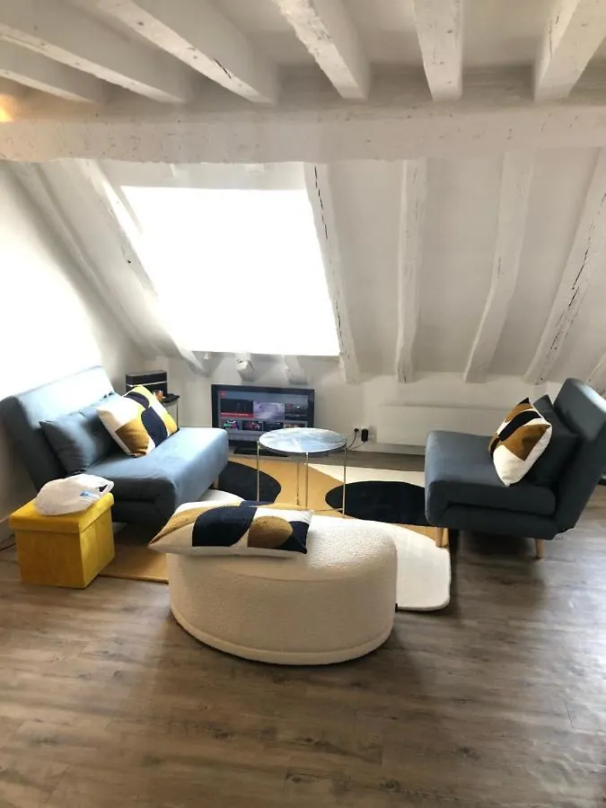 Duplex Apartment With Amazing Views Paris