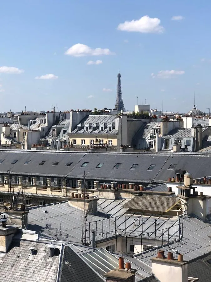 Duplex Apartment With Amazing Views Paris