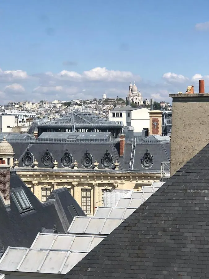 Duplex Apartment With Amazing Views Paris France