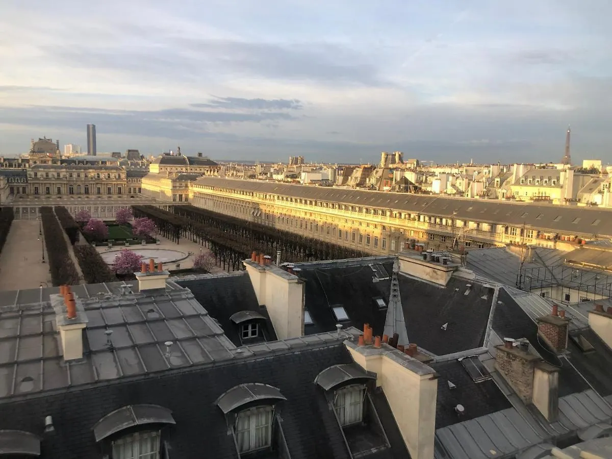 Duplex Apartment With Amazing Views Paris 0*,  France